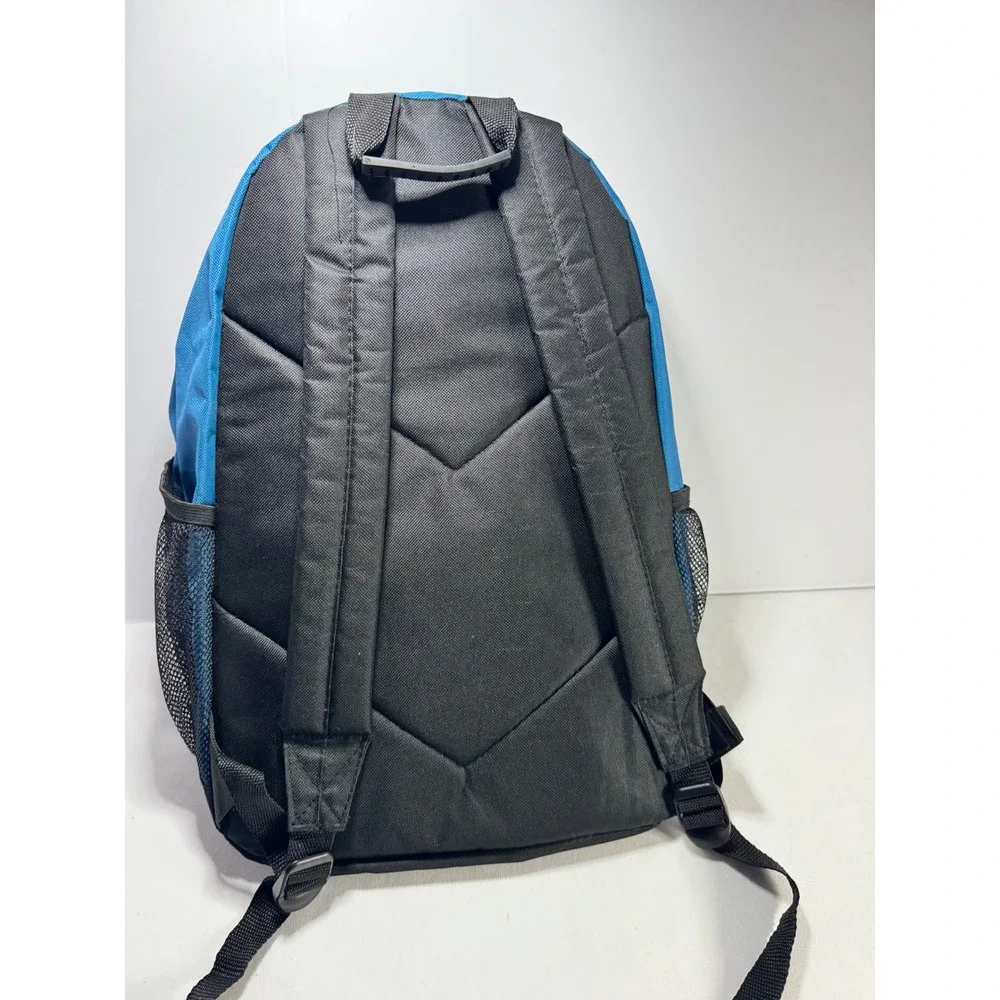 Mountain Ridge‎ Blue Black Backpack Padded Straps Mesh Pockets Reflective Strip